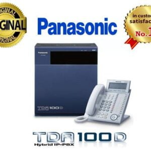 Panasonic PBX System KX-TDA100D 24 Line
