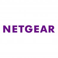 Netgear logo displayed in purple text on a white background.