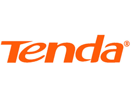 Tenda logo in orange text with a registered trademark symbol.