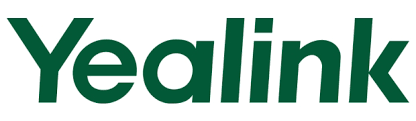 Yealink logo displayed in green text on a white background.
