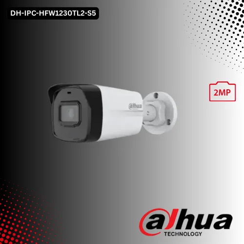 Dahua DH-IPC-HFW1230TL2-S5