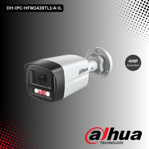 Dahua DH-IPC-HFW1439TL1-A-IL