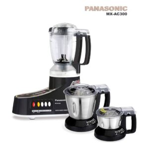 Panasonic Mixer Grinder (MX-AC300) Black