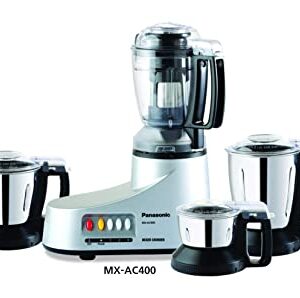 Panasonic Mixer Grinder (MX-AC400) Silver