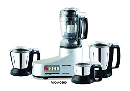 Panasonic Mixer Grinder (MX-AC400) Silver