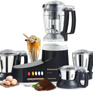 Panasonic Super Mixer Grinder(MX-AC400)Black