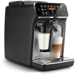 Philips Series 4300 Fully Automatic 8-in-1 Espresso Coffee Machine EP4346