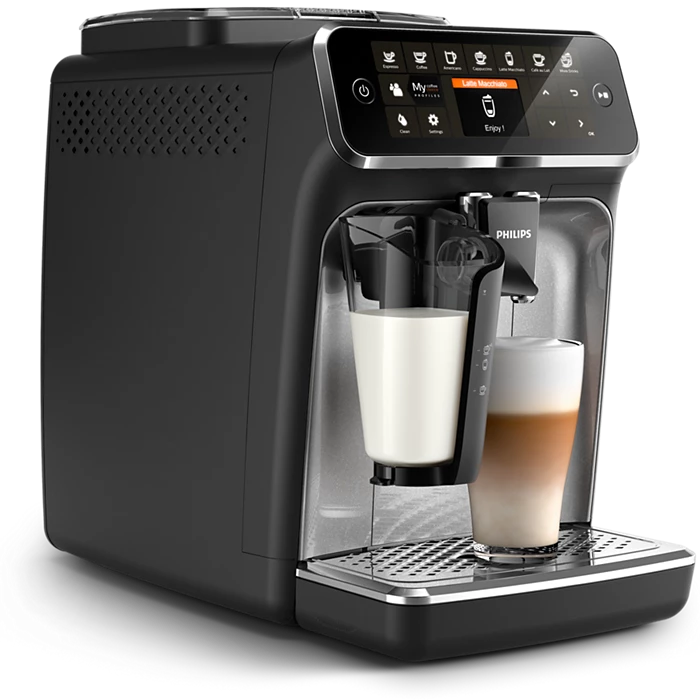 Philips Series 4300 Fully Automatic 8-in-1 Espresso Coffee Machine EP4346